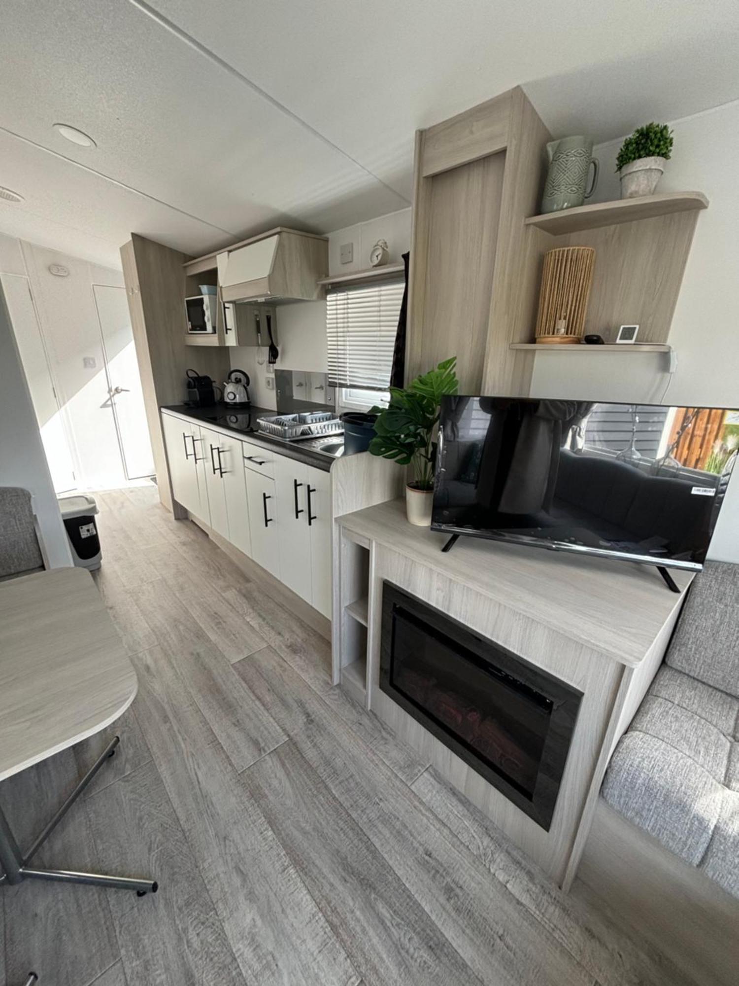 De Derrienk 4B Met Vrij Uitzicht! Appartement Biggekerke Buitenkant foto