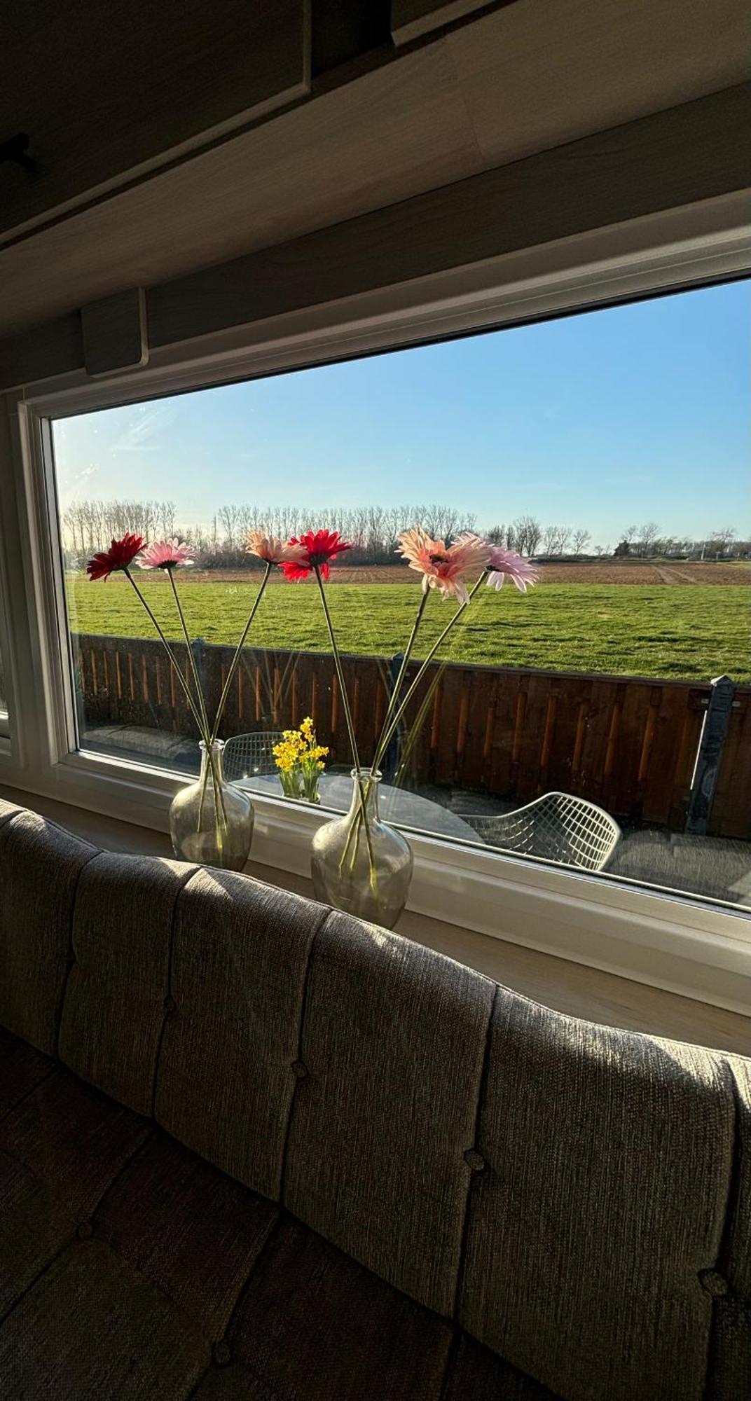 De Derrienk 4B Met Vrij Uitzicht! Appartement Biggekerke Buitenkant foto
