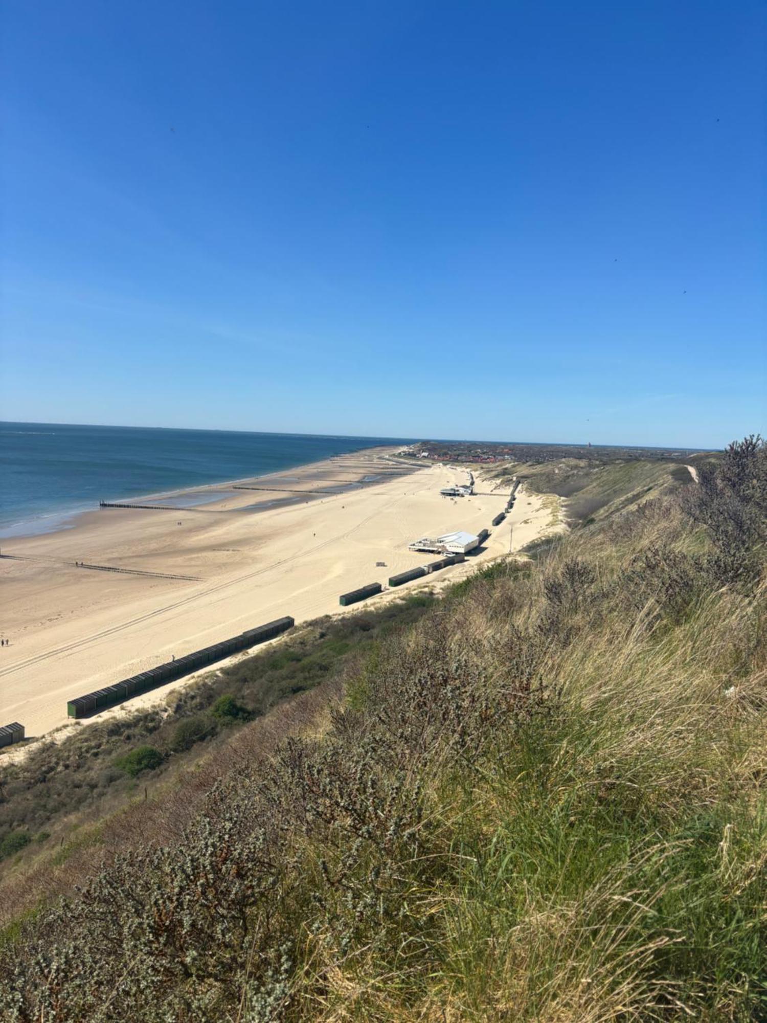De Derrienk 4B Met Vrij Uitzicht! Appartement Biggekerke Buitenkant foto